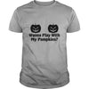Image of Wanna play with my pumpkins t-shirt