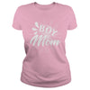 Image of Cute Boy Mom T-Shirt Funny Birthday Gift for Halloween