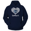 Image of Sporting Kansas City - Lace Heart Logo