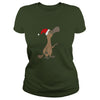 Image of Funny Duck-billed Platypus Christmas T-shirt