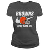Image of Browns Just Hate Us T-shirt, Browns Just Hate Us Hoodies