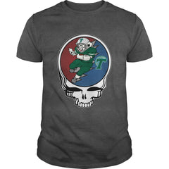 Grateful Dead Tshirt Tulane Green Wave