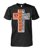 Image of Bengals I Can Do All Things Although Christ Who Streng Thens Me Collection T-shirt 2018