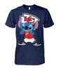 Image of Chiefs - Cute Stitch and Chiefs T-shirt