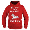 Image of Pappap Funny Unicorn T-Shirt, Cute Halloween Gift