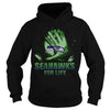 Image of Seahawks For Live Tshirt, Seahawks For Live Hoodies