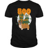 Image of Boo corgi funny halloween tshirt