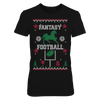 Image of Fantasy Football Ugly Christmas Apparel Sweatshirt