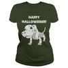 Image of Happy Halloweenie For Dachshund T-Shirt