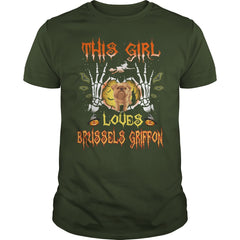 This Girl Loves Brussels Griffon Halloween