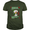 Image of Snoopy Xmas Tshirt