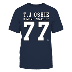 T.J Oshie, 8 More Years of 77