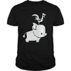 Image of Disney Moana Cute Pua And Heihei Graphic TShirt