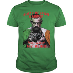 Conor McGregor  BLOOD of Warrior