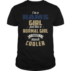 Iam A Rams Girl TShirt