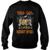 Image of This Girl Loves Basset Hound Halloween