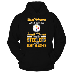 Pittsburgh Steelers - Bradshaw - Real Women Smart Women