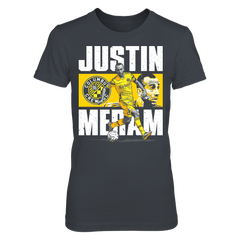Player Portrait - Justin Meram