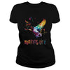Image of Bright Splatter Shirt For Hunters
