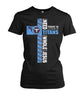 Image of Tennessee Titans All I Need Today Is A Little Bit Of Titans And A Whole Lot Of Jesus Tshirt