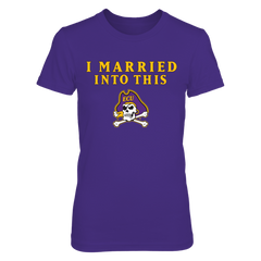 East Carolina Pirates - I Married Into This