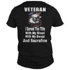 US Veteran shirts, American Veteran Tee