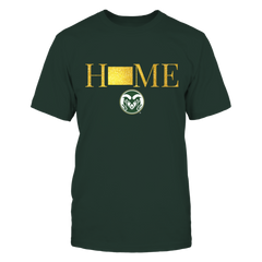 Colorado Home in Glittering Gold - Colorado State Rams