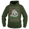 Image of Oso Panda Christmas Papa Mama Men Women Dogs Lovers Sunfrog Hoodie