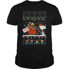 Snoopy Xmas Tshirt