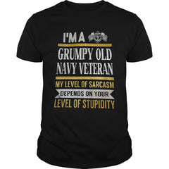 Grumpy old Navy Veteran