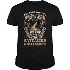 BATTALION CHIEFS God said woman