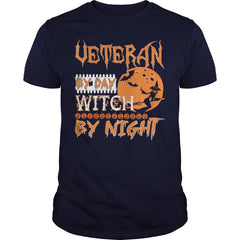 Veteran By Day Witch By Night Halloween