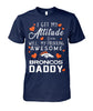 Image of Denver Broncos - Attitude from Brocos Daddy T-shirt