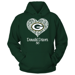 Green Bay Packers - Lace Heart - Donald Driver