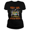 Image of This Girl Loves AUSTRALIAN SHEPHERD Halloween