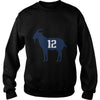 Image of Goat Tb12 Tom Brady Exclusive T-Shirt T-shirt