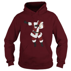 Dabbing Santa  Funny Christmas Shirt