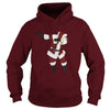 Image of Dabbing Santa  Funny Christmas Shirt