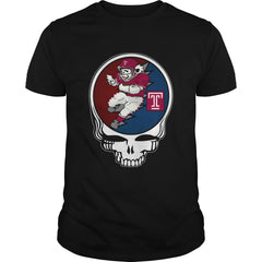 Grateful Dead Tshirt Temple Owls