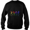 Image of Skeleton Shimmy Funny Dancing Skeleton Halloween T-Shirt