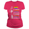 Image of I'LL SUPPORT LGBT HERE OR THERE I WILL SUPPORT LGBT EVERYWHERE