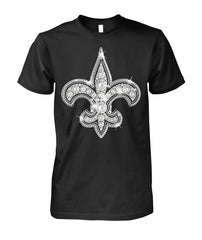 New Orleans Saints - Saints Diamond T-shirt