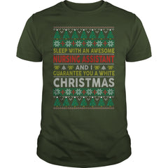Christmas Job NURSING ASSISTANT Ugly Xmas Sweater