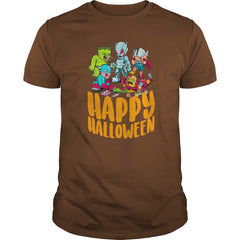 HAPPY HALLOWEEN T SHIRT SUPER HERO FUNNY HALLOWEEN T SHIRT