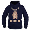 Image of bear - Funny Beer Bear Deer shirts