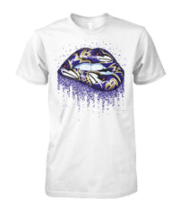 Ravens Twinkle Lips Tshirt