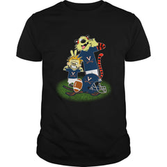 Calvin and Hobbes Virginia Cavaliers football