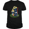 Image of Calvin and Hobbes Virginia Cavaliers football