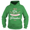Image of Just A Girl Fall In Love With A Plumber Tshirt Women Gifts