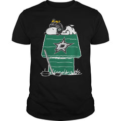 CLe-Ice-hockey-Sleep-Snoopy-Dallas-Stars